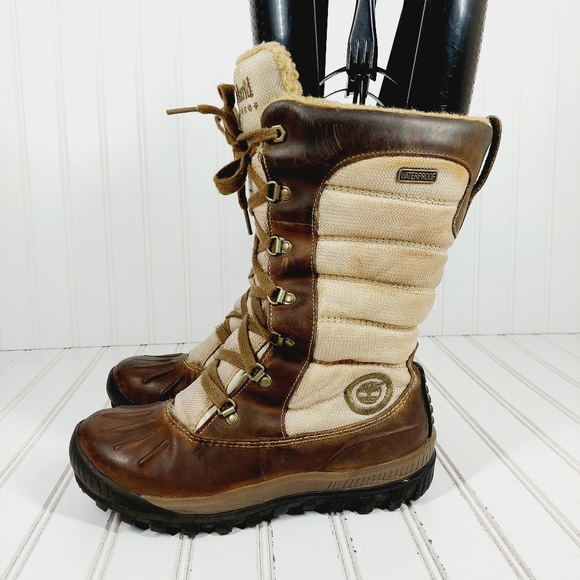 Timberland Shoes - Timberland Earth-keepers  Mount Holly Waterproof Shearling Winter Boots A826